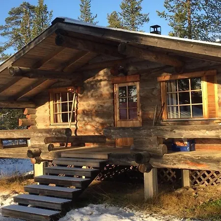 Arctic Log Cabin *