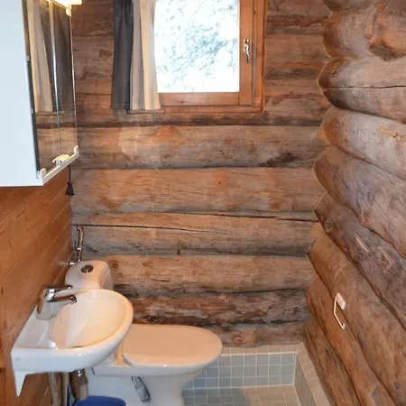 Arctic Log Cabin *