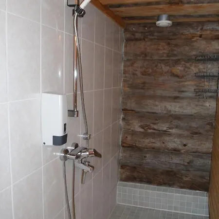 Arctic Log Cabin