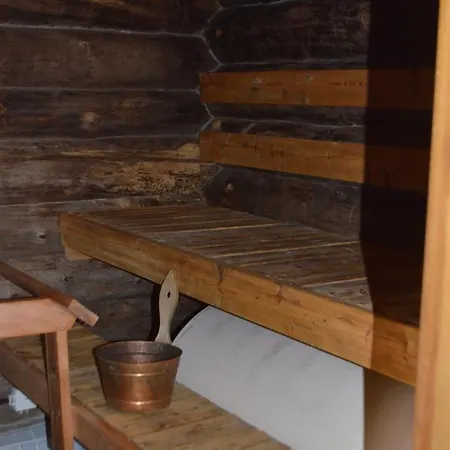 Arctic Log Cabin شاليه ساريسيلكا