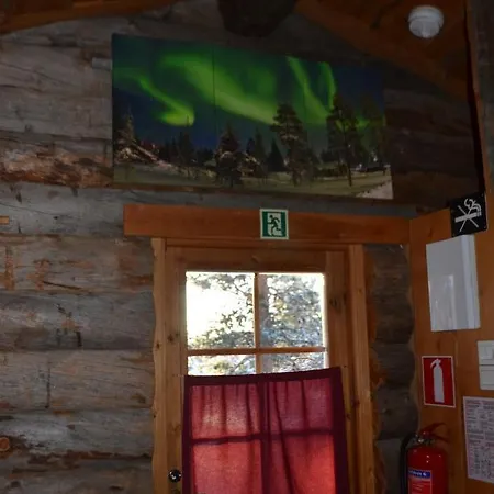 شاليه Arctic Log Cabin