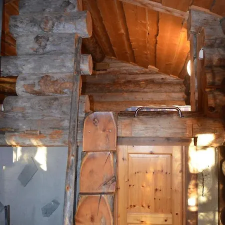 Arctic Log Cabin *