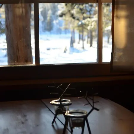 شاليه Arctic Log Cabin ساريسيلكا