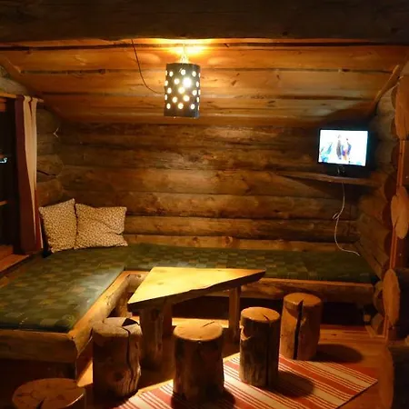 شاليه Arctic Log Cabin ساريسيلكا