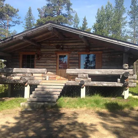 Arctic Log Cabin شاليه *