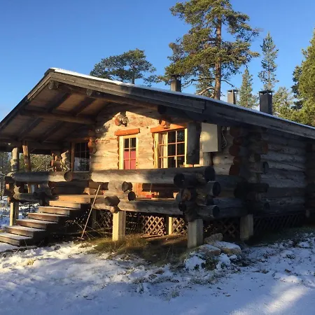 Arctic Log Cabin ساريسيلكا