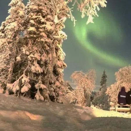 Arctic Log Cabin شاليه ساريسيلكا