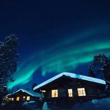 شاليه Arctic Log Cabin